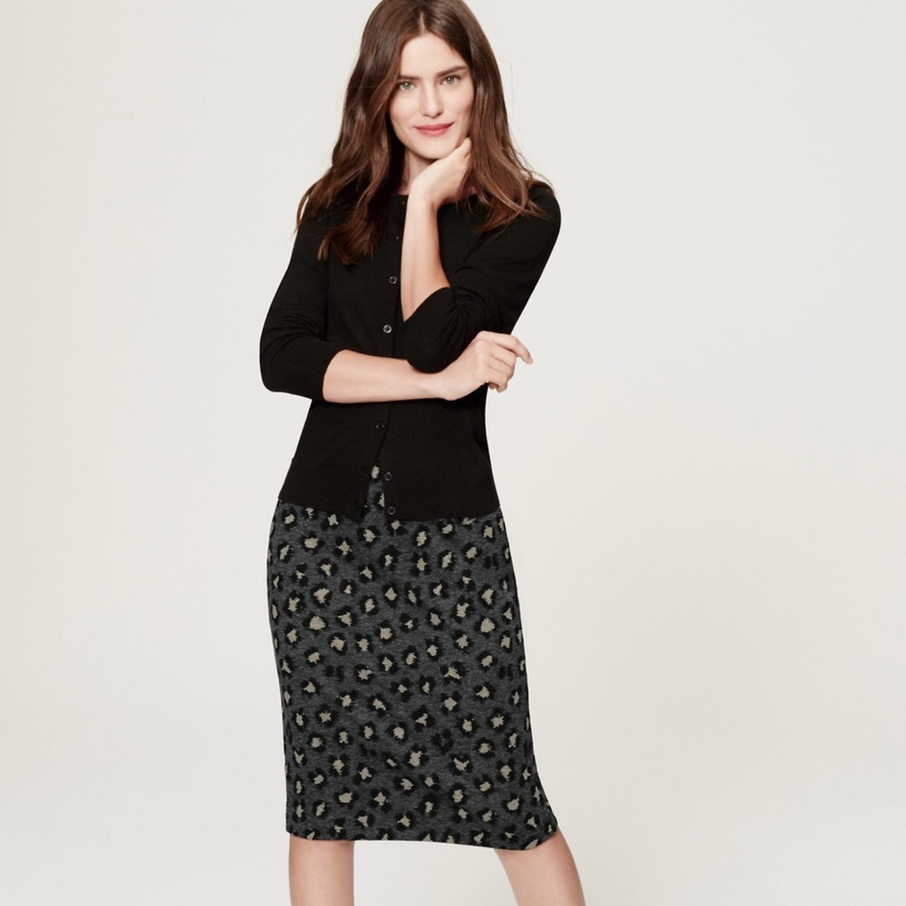 ann taylor business skirt